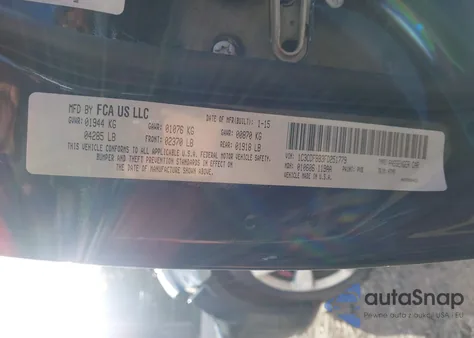 2015 Dodge Dart Sxt z USA, uszkodzony, nr VIN 1C3CDFBB3FD251779